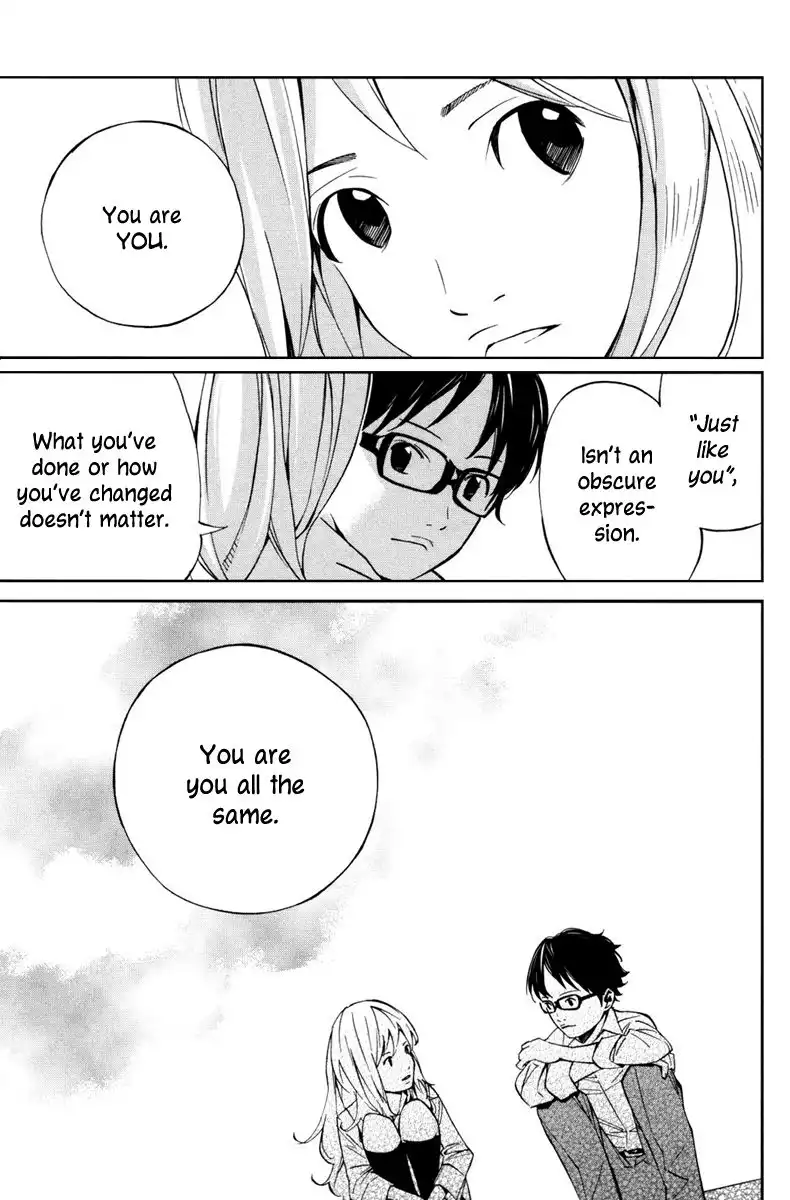 Shigatsu wa Kimi no Uso Chapter 11 32